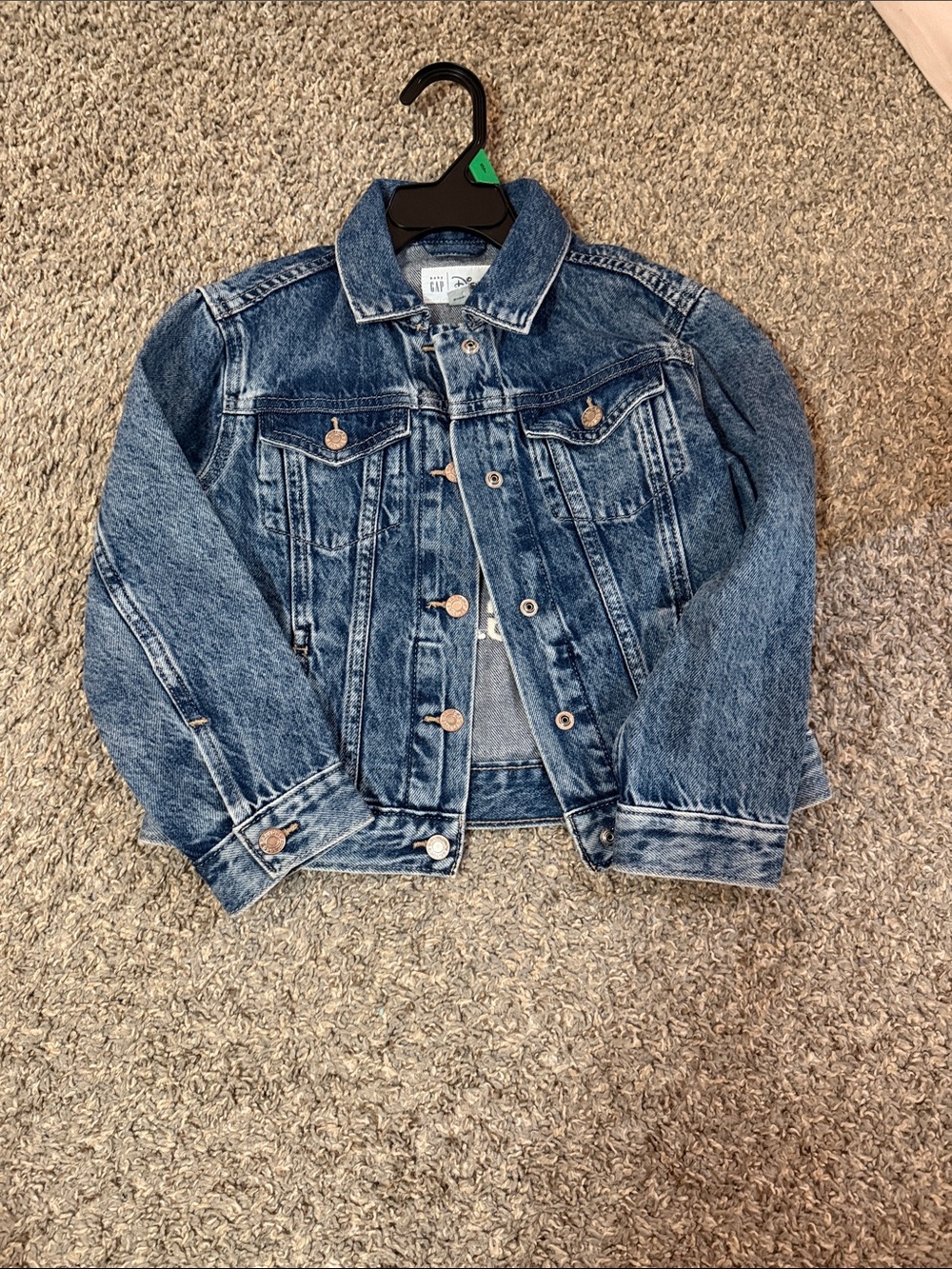 Gap Disney Minnie Jean jacket
